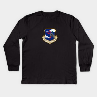 Strategic Air Command - Small Color Logo Kids Long Sleeve T-Shirt